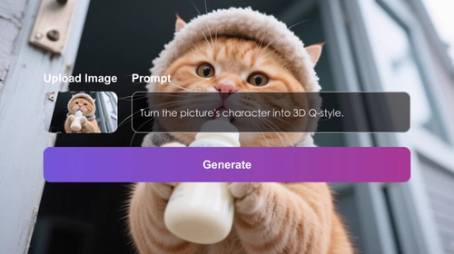 Create videos from words.