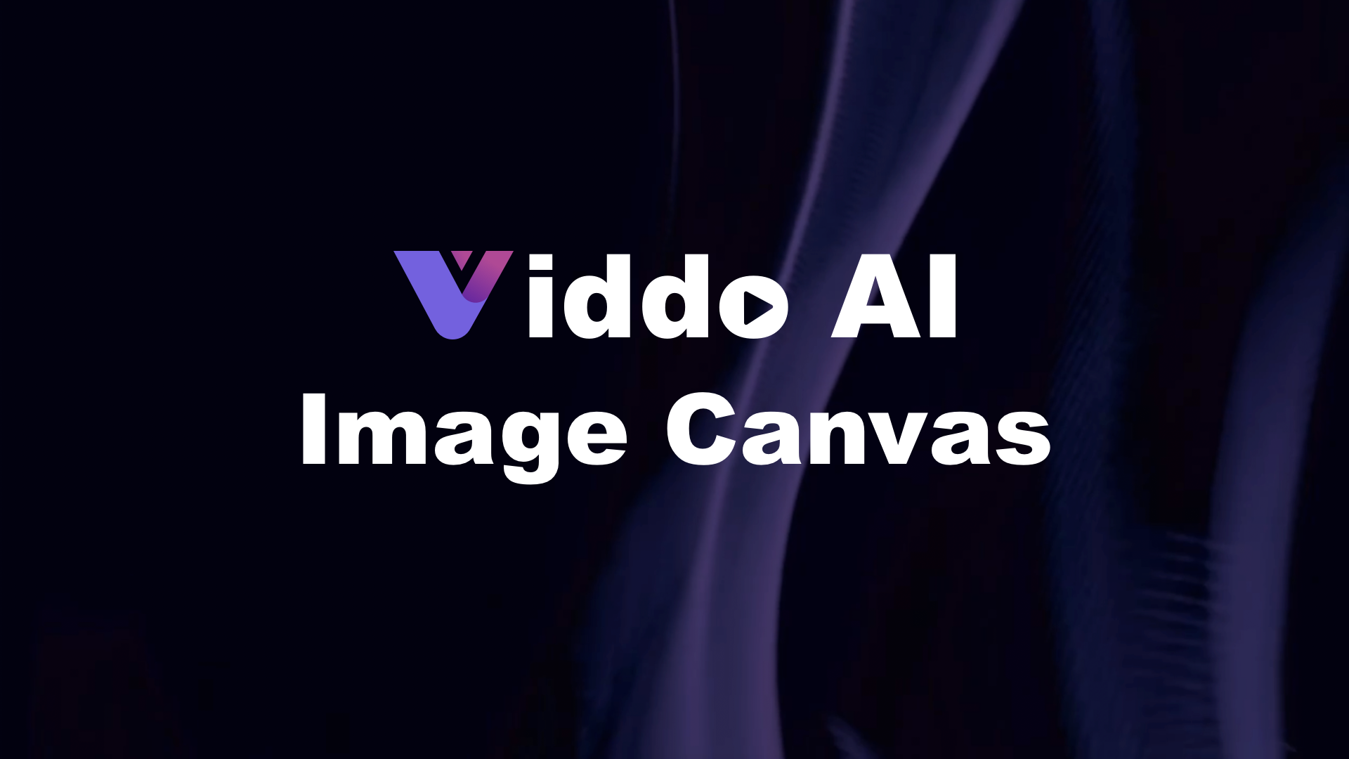 Viddo Image Canvas demo video