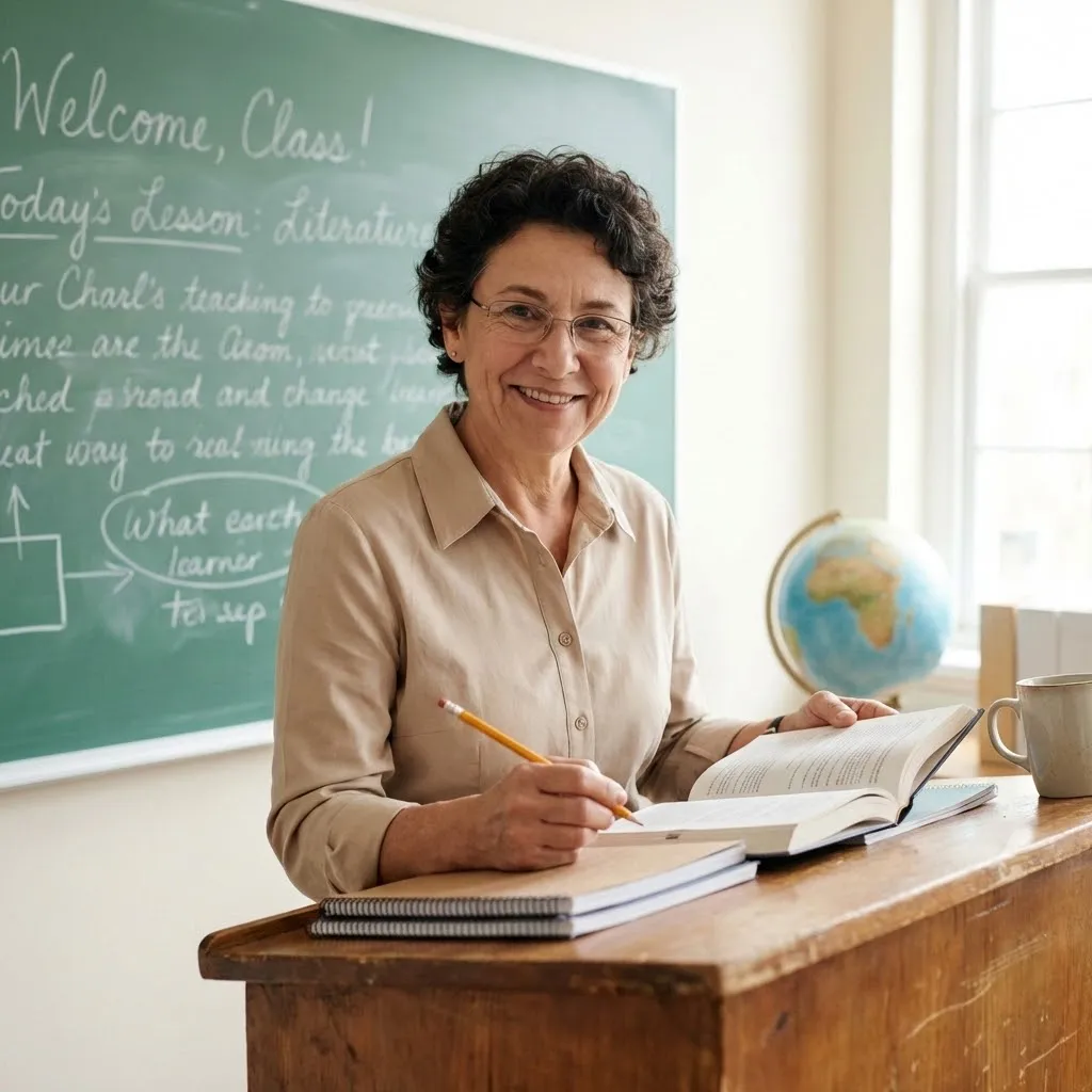 Giglio Insegnante di Scienze della scuola primaria
