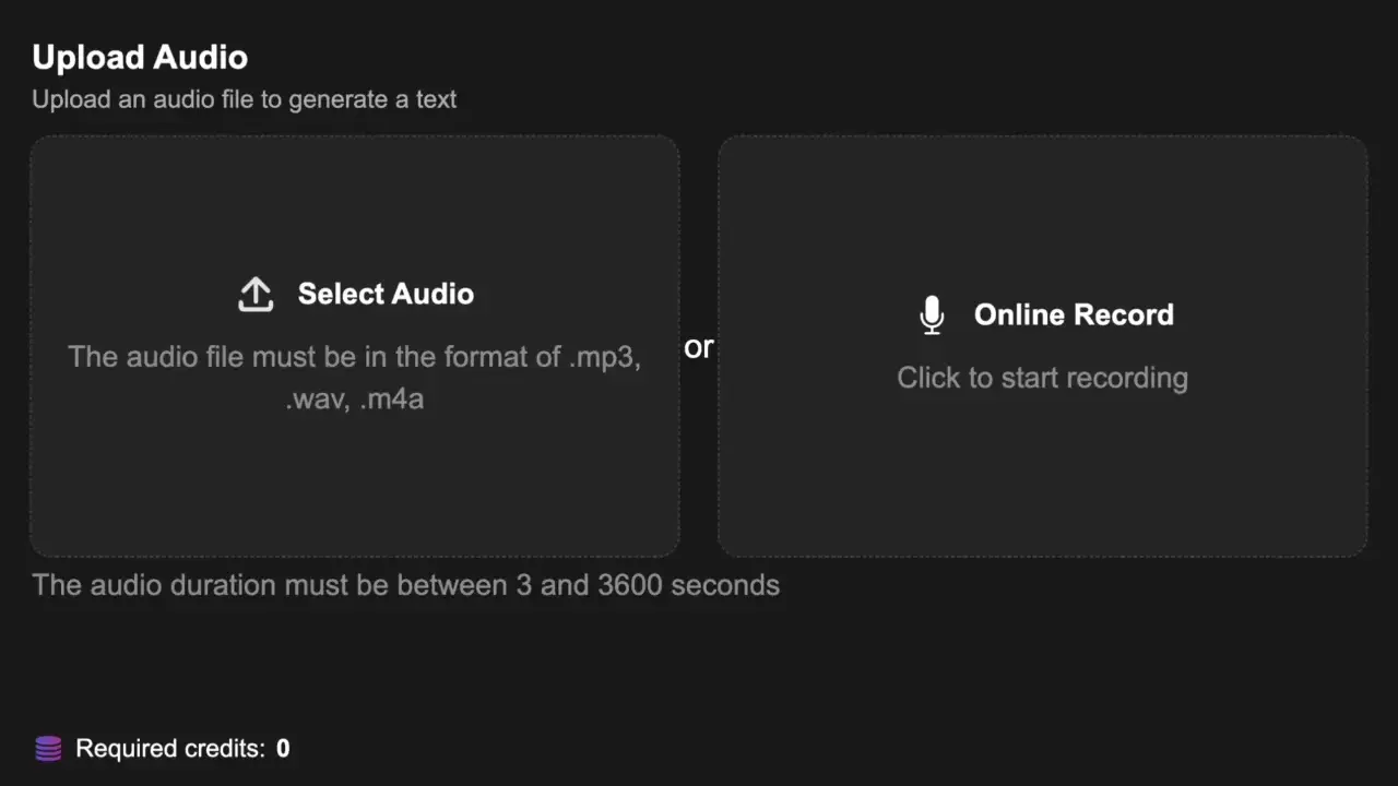 Speech to Text – Accurate Voice Transcription Tool