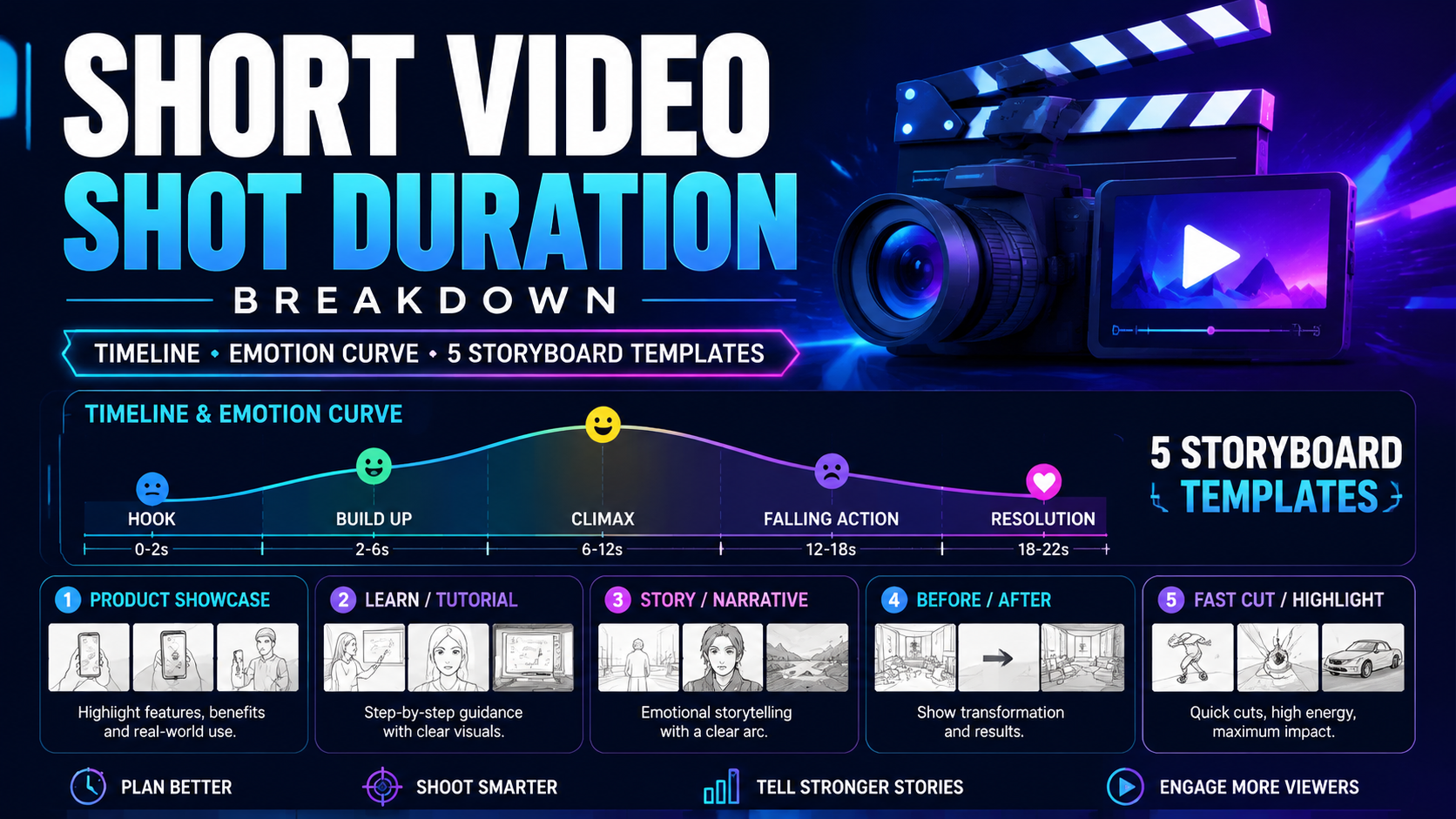 Storyboard Shot Duration Breakdown: Formula & Templates for AI Short Videos